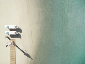 sani beach greece