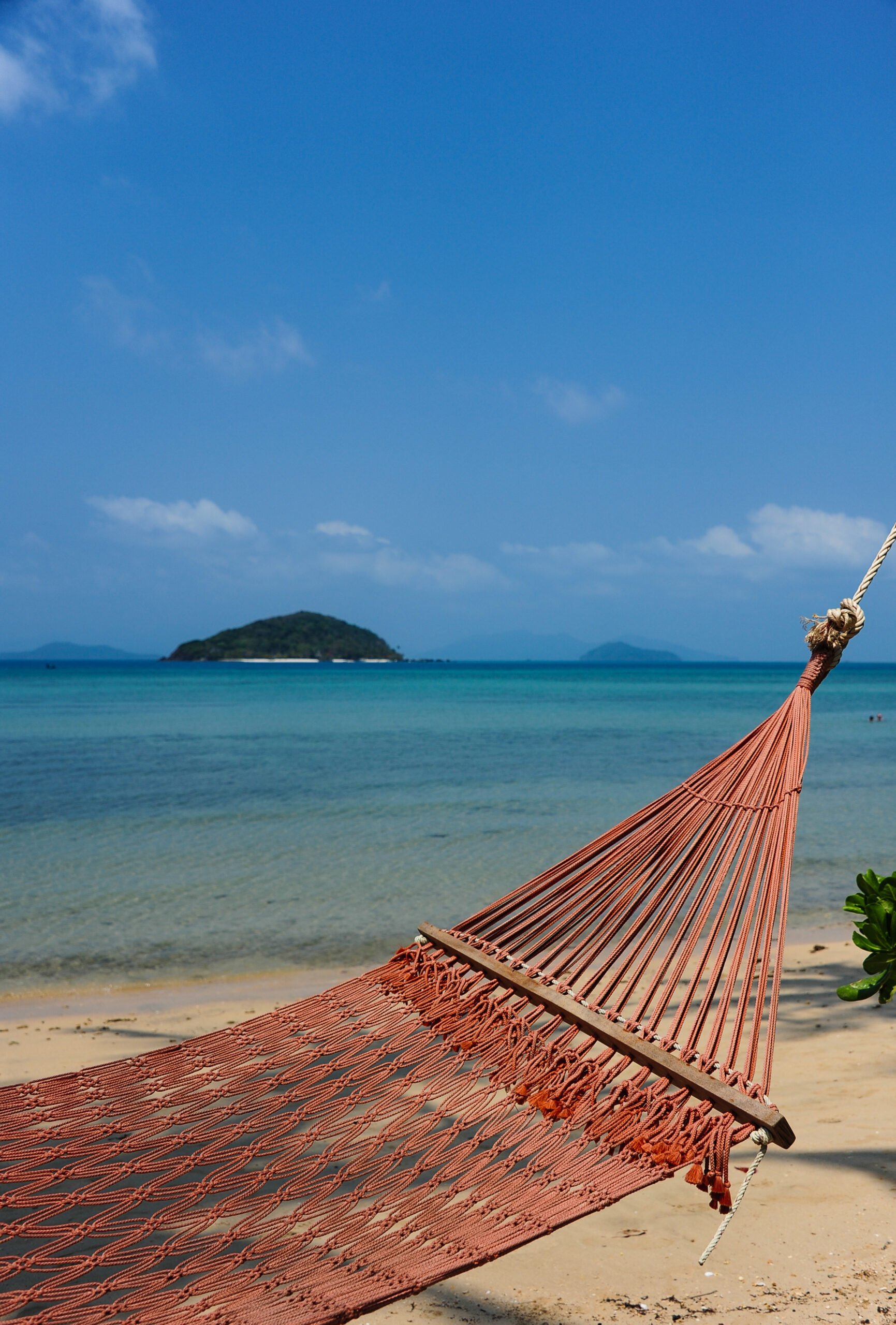 Hammock,On,A,Tropical,Beach Hammock,On,A,Tropical,Beach