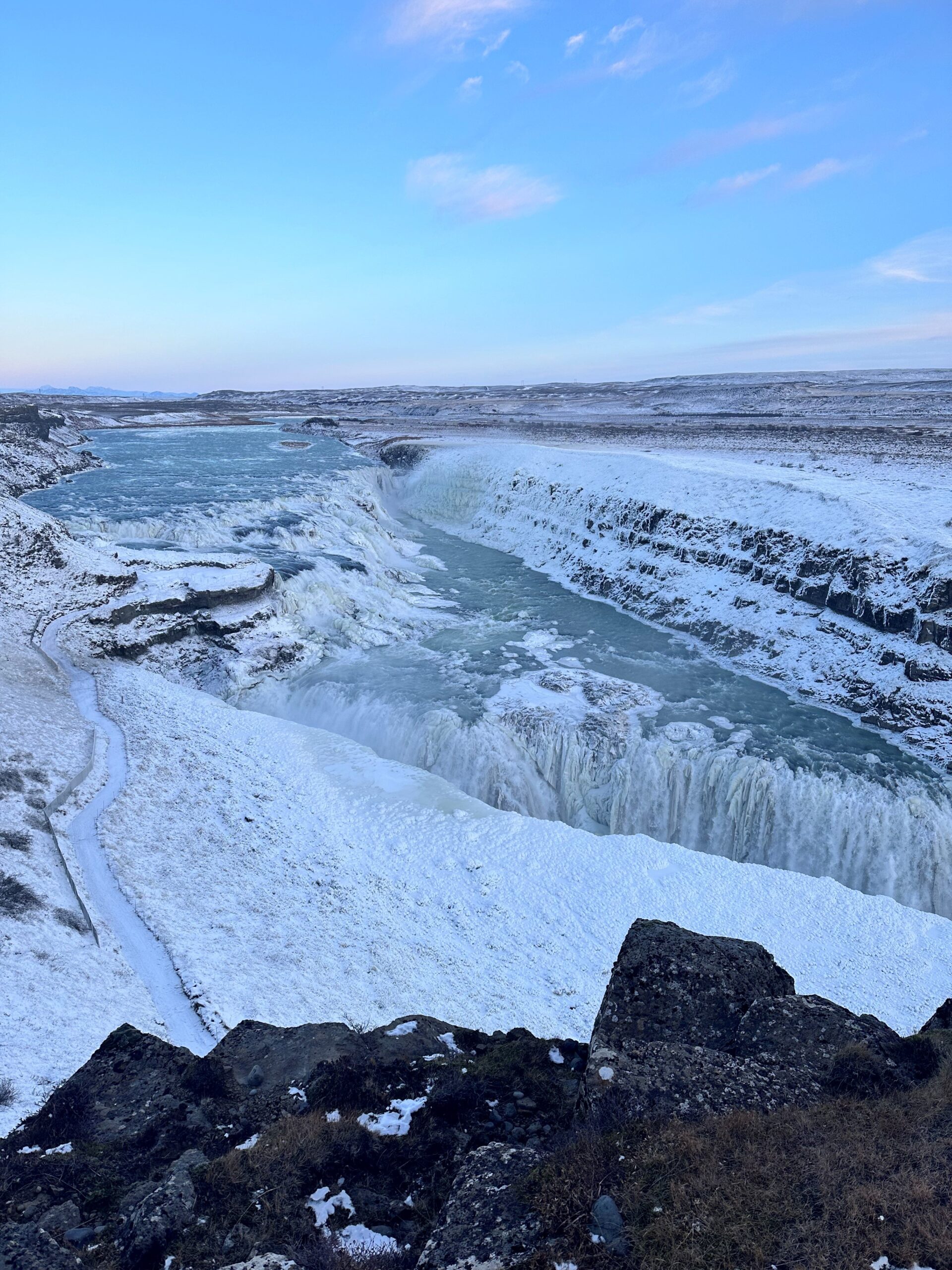 Gullfoss Falls
