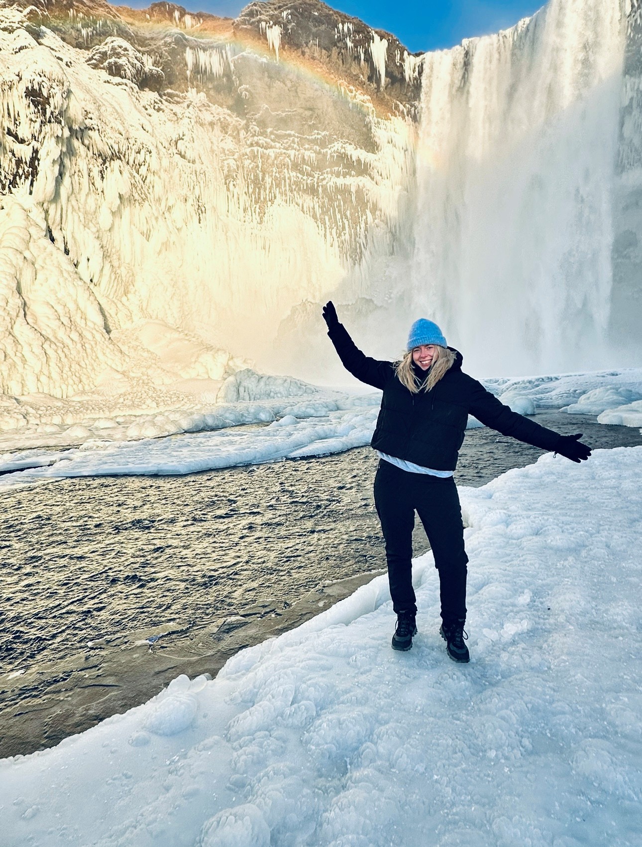 Skógafoss Waterfall