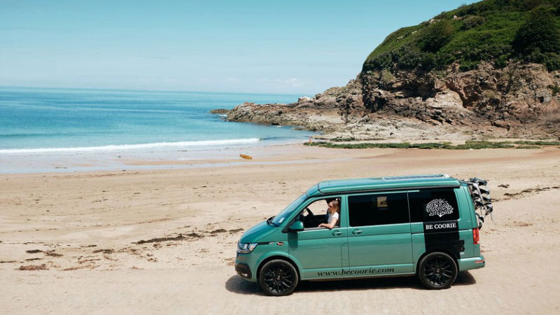 FAMILY CAMPERVAN HOLIDAY IN JERSEY from £1699